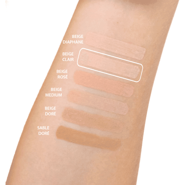 Boho Blemish Cream Balm colors