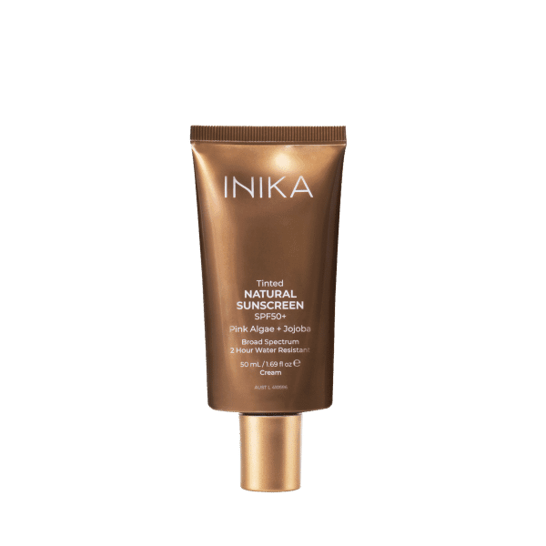 INIKA ORGANIC Tinted Natural Sunscreen SPF50+